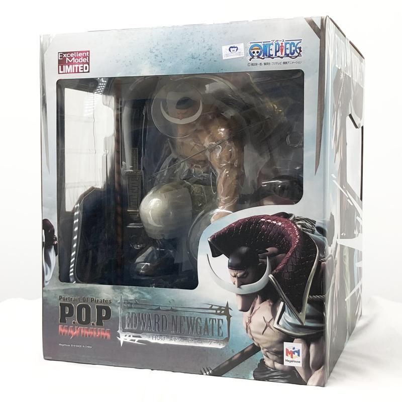 未開封 メガハウス ONE PIECE ワンピース P.O.P NEO-MAXIMUM 白ひげ エドワード･ニューゲート 17