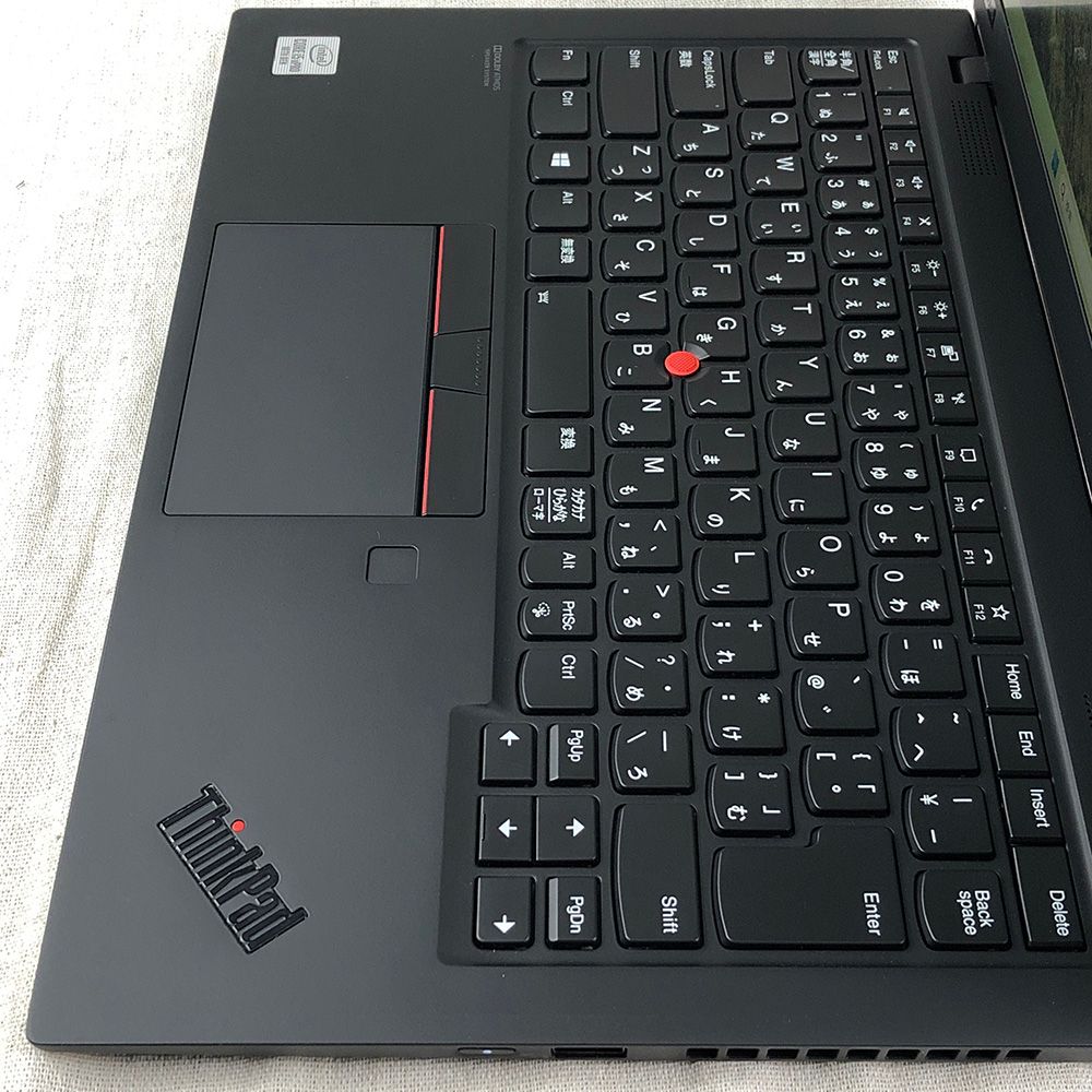 バッテリー良好】ノートPC パソコン Lenovo レノボ ThinkPad X1 Carbon 