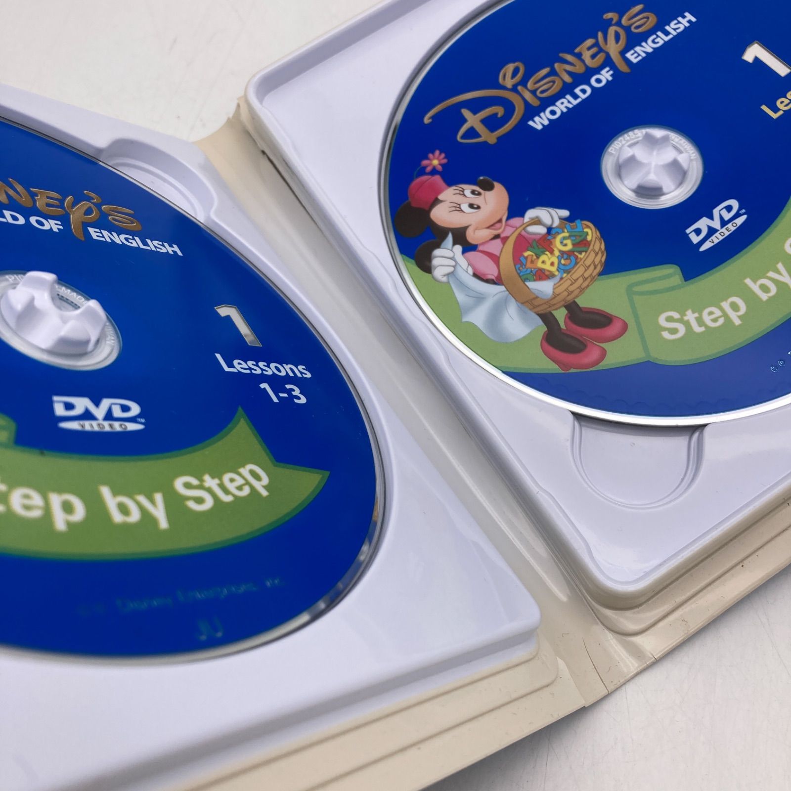 2013年購入 Step by Step DVD　旧子役ワールドファミリー中古 ステップバイステップ 旧子役 字幕あり DVD24枚 メイン