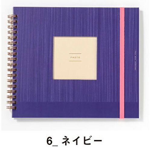 まとめ いろは出版 アルバム TOY ALBUM 20ページ NAVY GAT-06 ×9セット