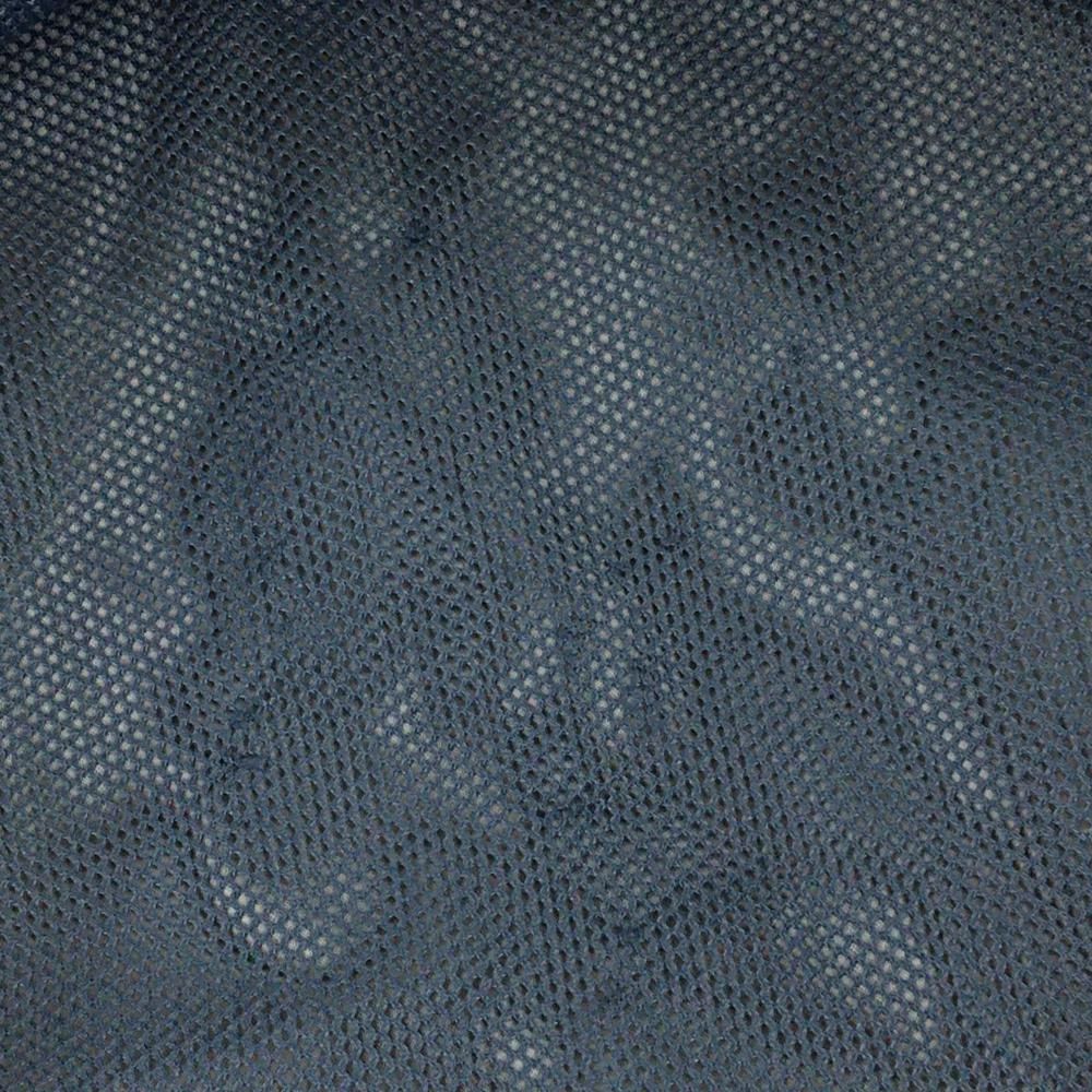 パーリーゲイツ 半袖ブルゾン ネイビー×ライトブルー×オレンジ ハーフ