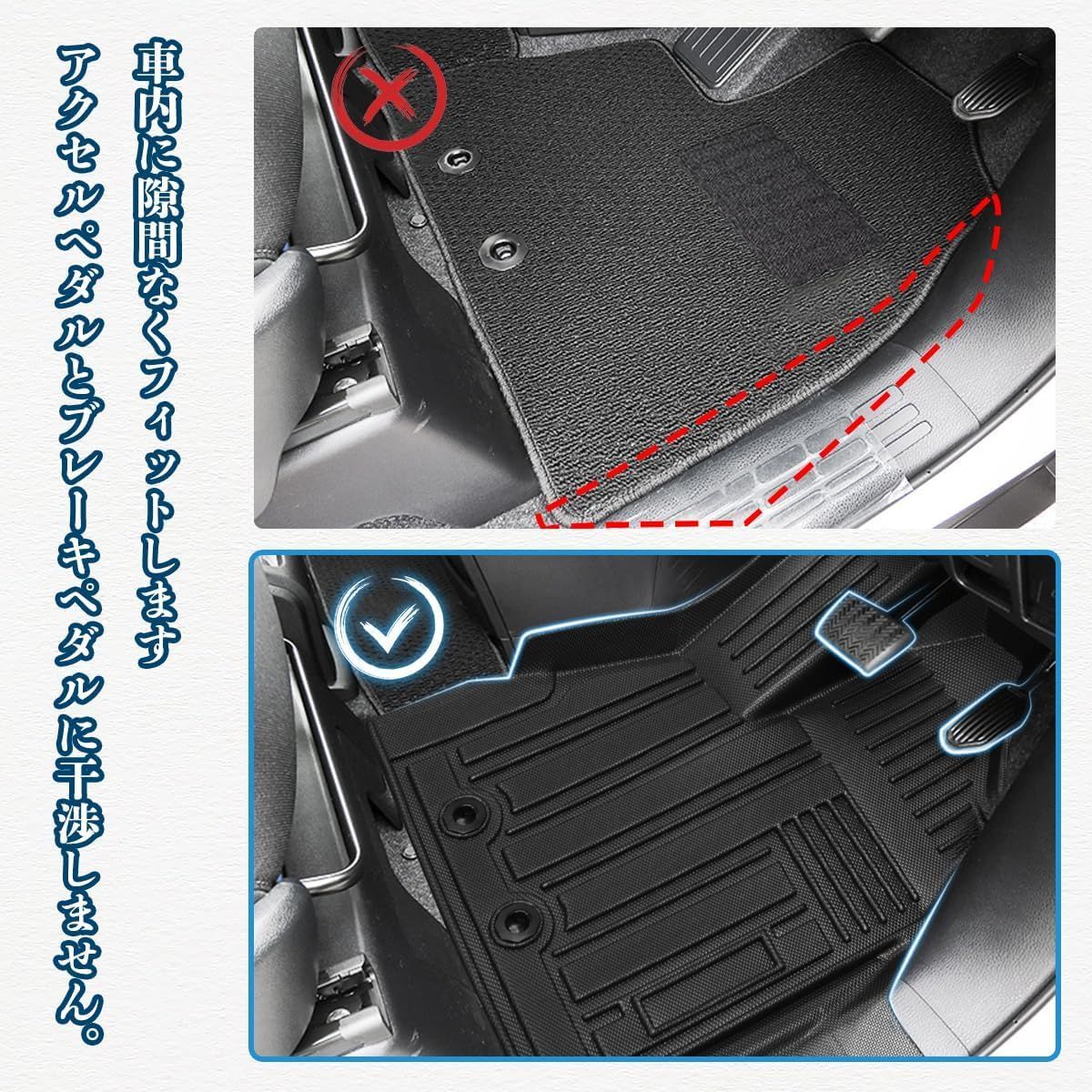 全天候型 防水滑り止め耐汚保護