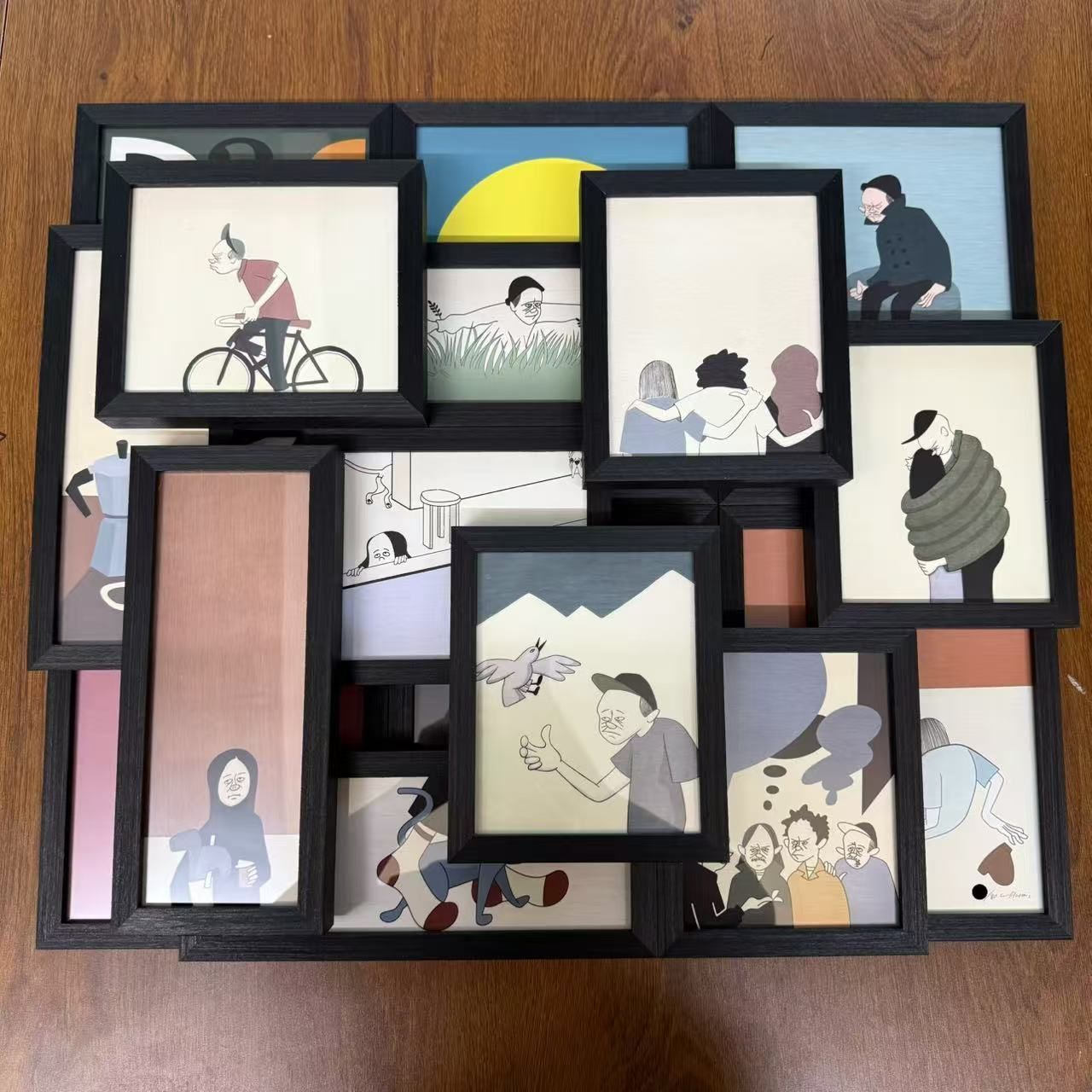 花井祐介　木版画　「無題1」 Yusuke Hanai（花井祐介） 花井祐介「無題1」｜オンライン