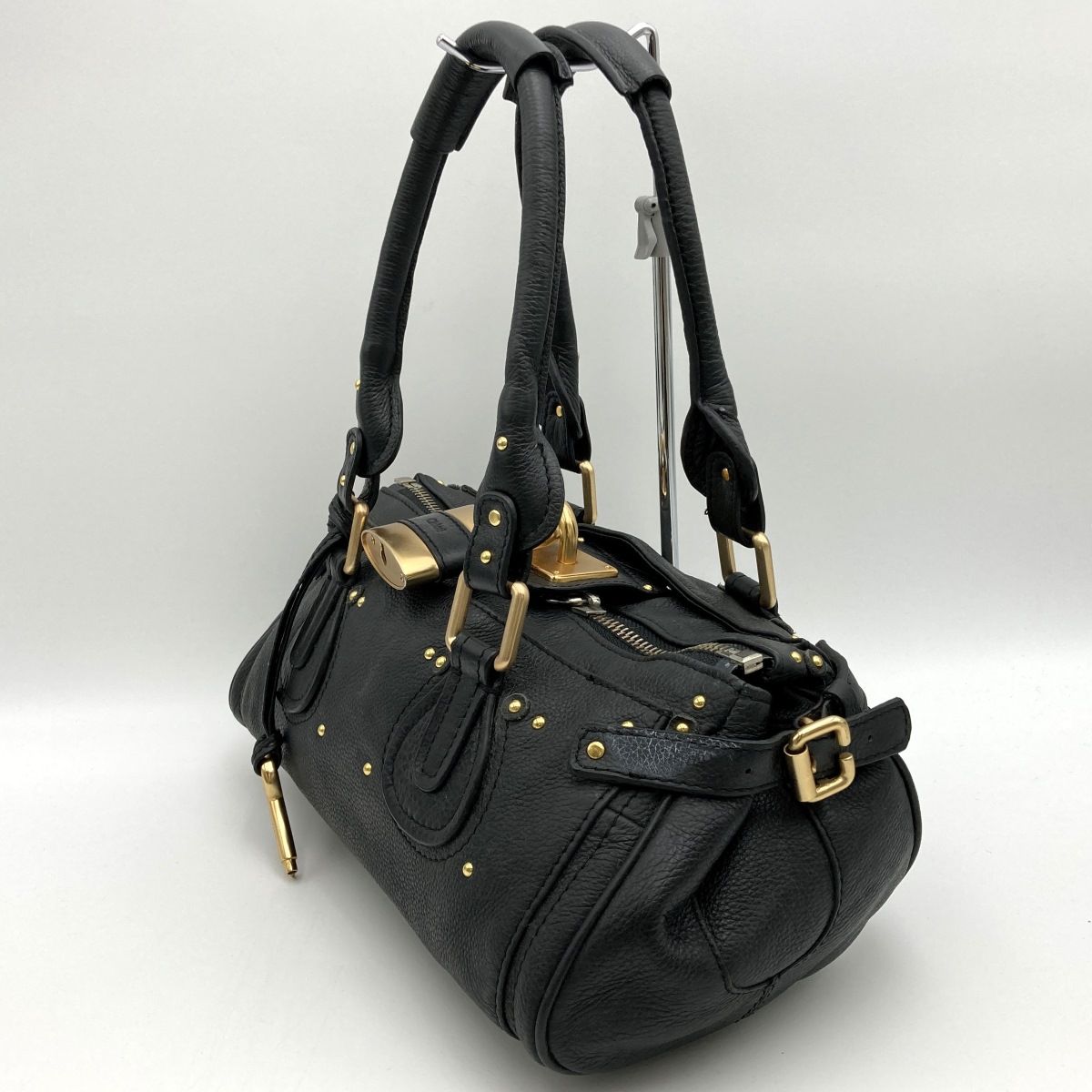 Chloe クロエ パディントン ショルダーバッグ ハンドバッグ 肩掛け 