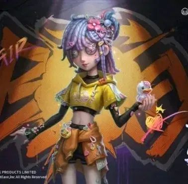 ぼくの 5 人柄 Identityv 調香師 ベラ ナイル 美徳 バーピー コスプレ