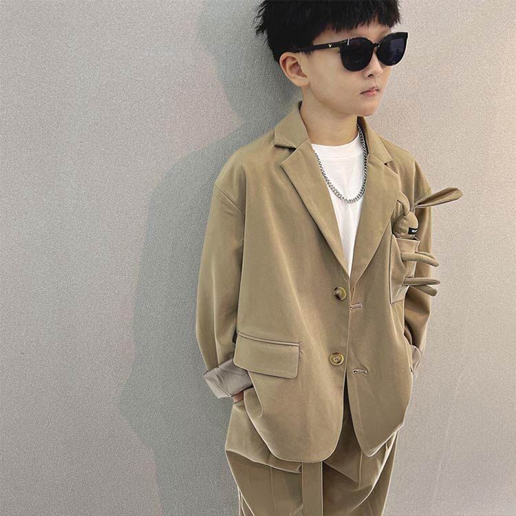 卒業式 カジュアルスーツ 男の子 子供スーツ キッズ 子供服 子供