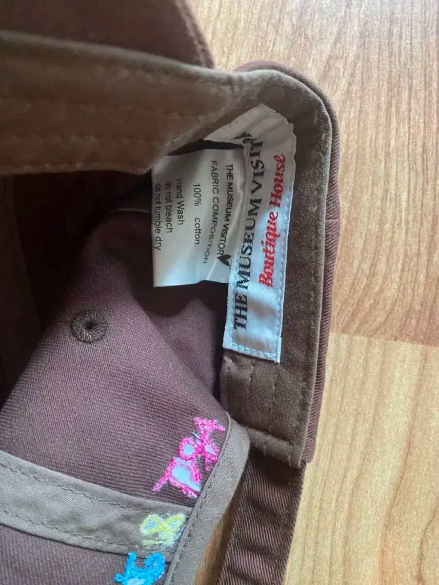 THE MUSEUM VISITOR ザミュージアムビジター 花 帽子