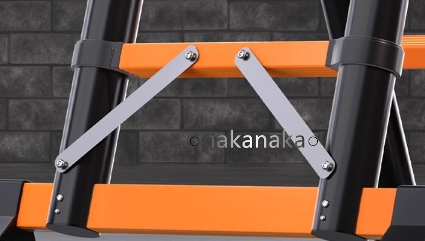 伸縮式の梯子 折りたたみ式の梯子