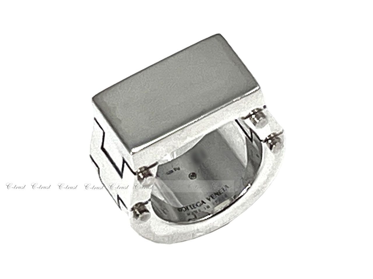 BOTTEGA VENETA ボッテガヴェネタ リング RING 指輪 アクセ ロゴ