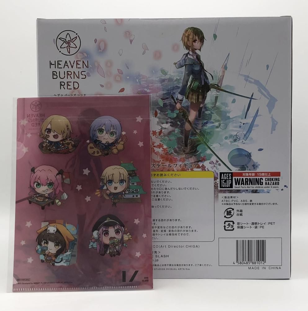 中古】未開封 パルコ ヘブンバーンズレッド ヘブバン 1/ ONESLASH ワン