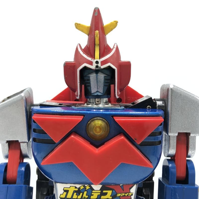 中古】箱無し・腕破損・欠品多数)ポピー 超合金 ボルテスファイブ/超 