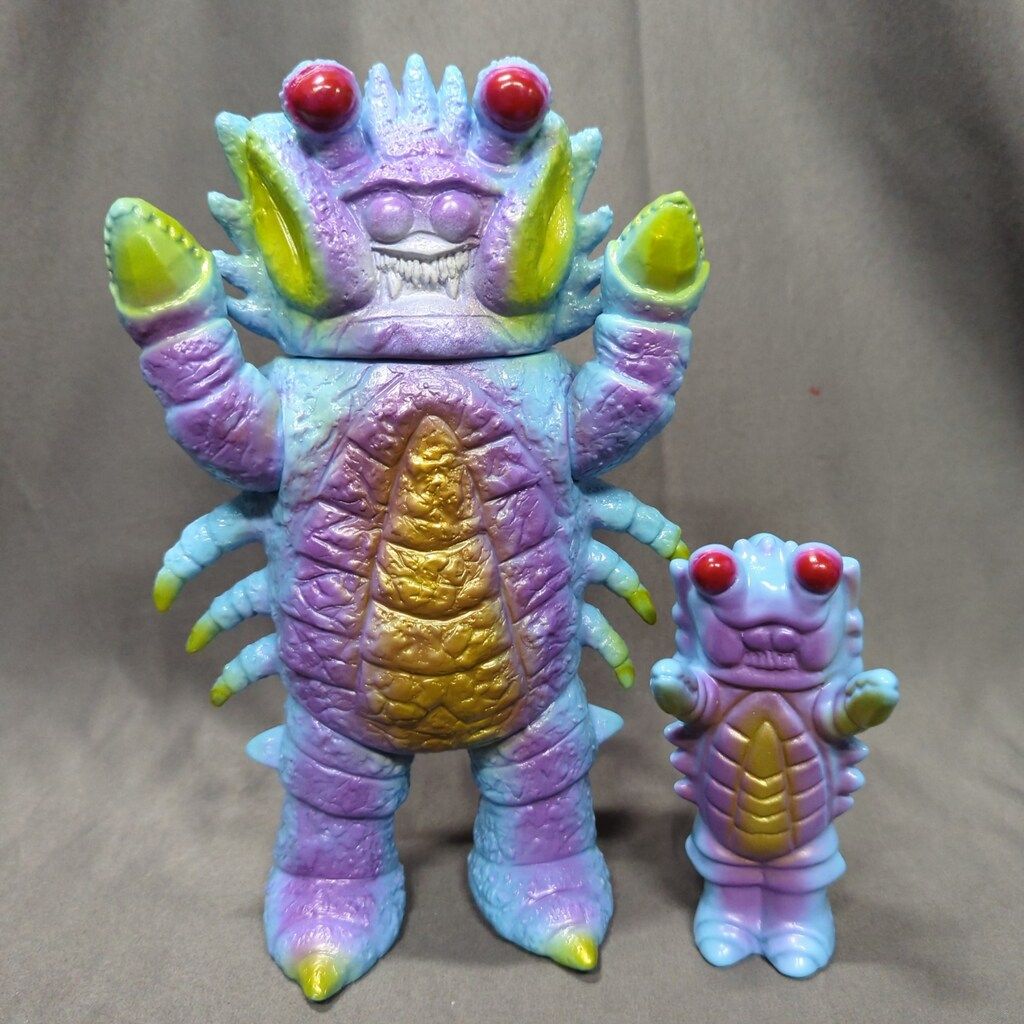 メディコムトイ マーミット 怪獣天国 ザニカ ジャンボザニカ指人形付 4期