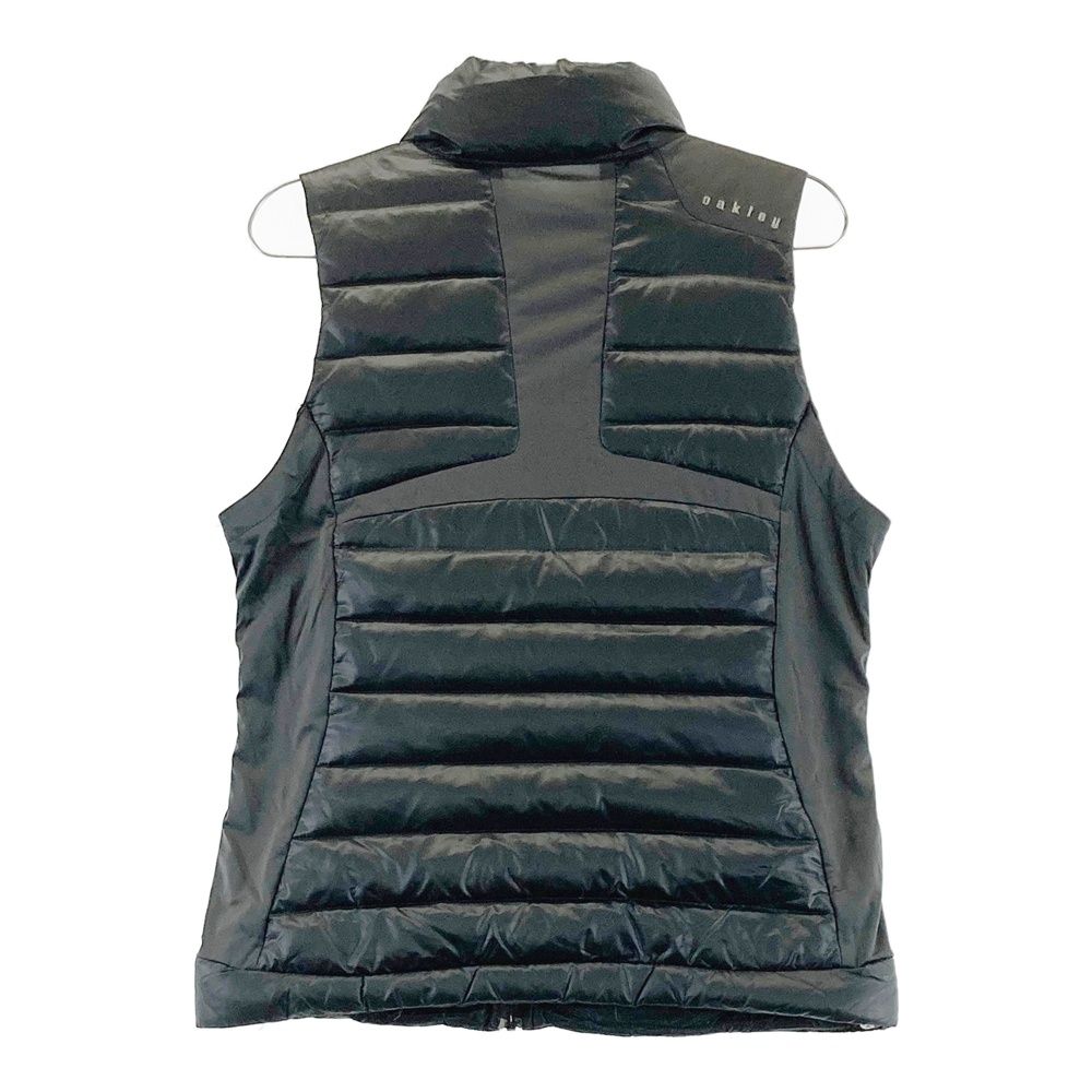 新品 OAKLEY オークリー ジップベスト サイズ：M OAKLEY オークリー ダウン ジップベスト グレー系