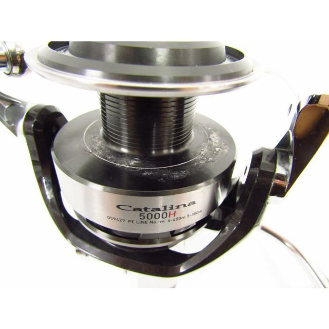 【本日のどっきりセール】 DAIWA ダイワ 12 キャタリナ 5000H リール SP10391
