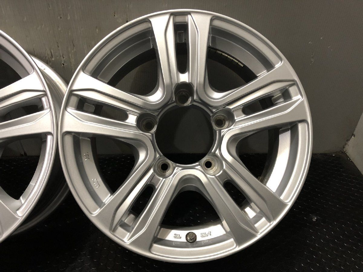 社外ホイール 15インチ 4本 5.5J5HPCD139.7+5 ジムニーシエラ等 