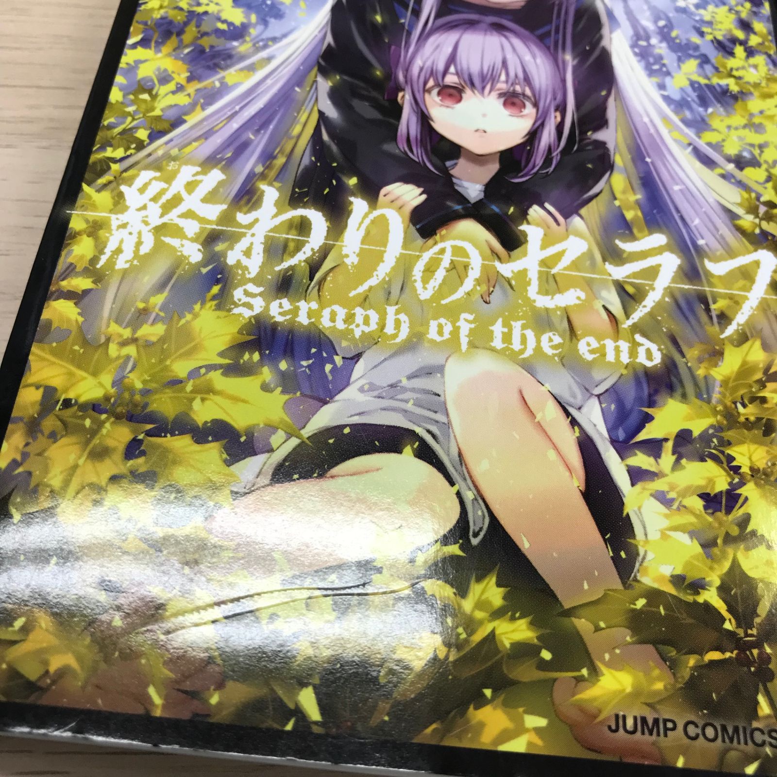 終わりのセラフ 山本ヤマト [1-23巻 コミックセット/未完結] 2000015979807.jpg