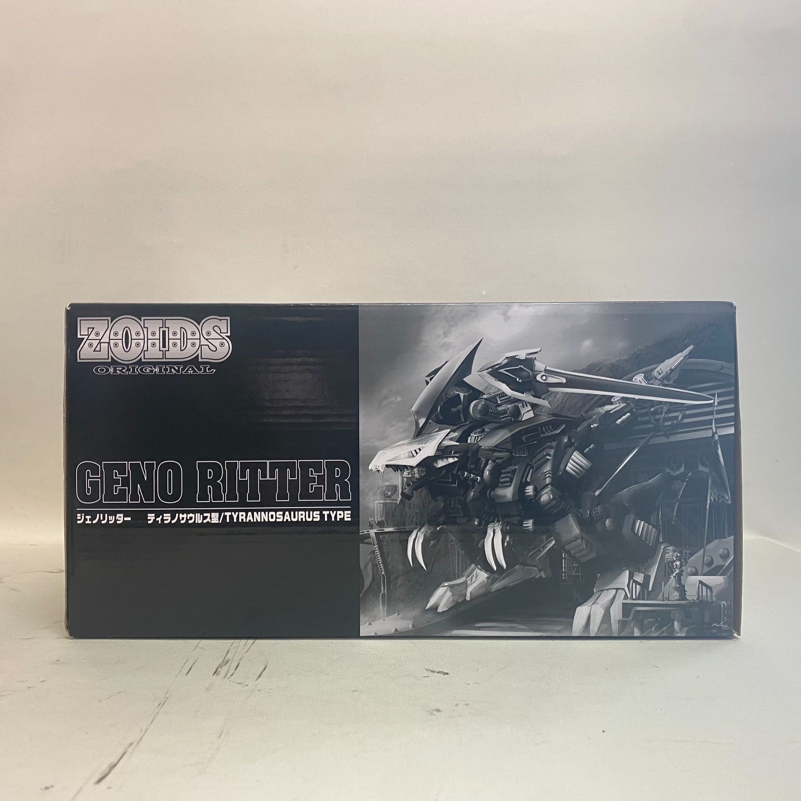 タカラトミーゾイドオリジナル 1/72 ジェノリッターティラノサウルス型 未組立 Amazon.co.jp: 1/72 ゾイド オリジナル ジェノリッター