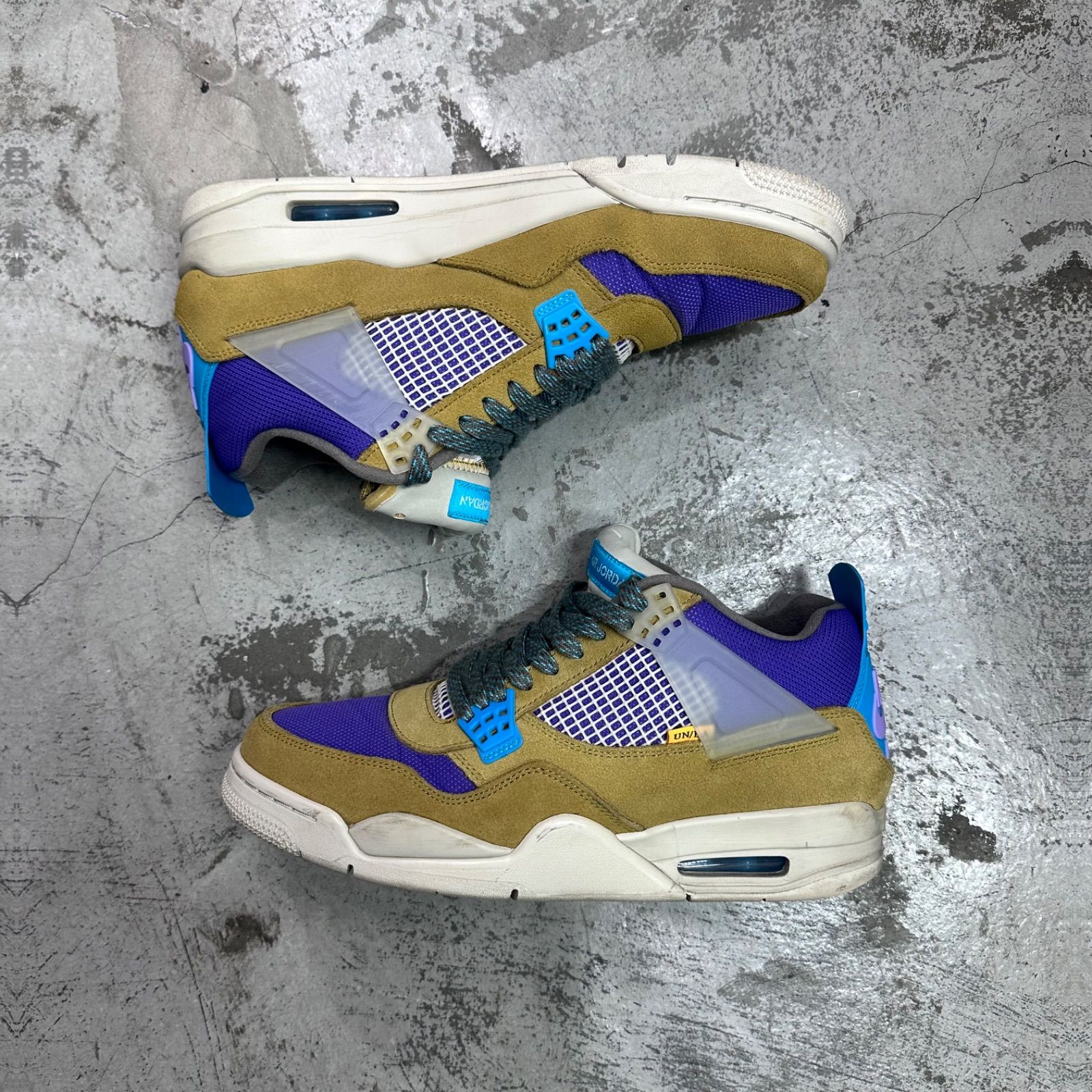 NIKE × Union Air Jordan 4 SP 
