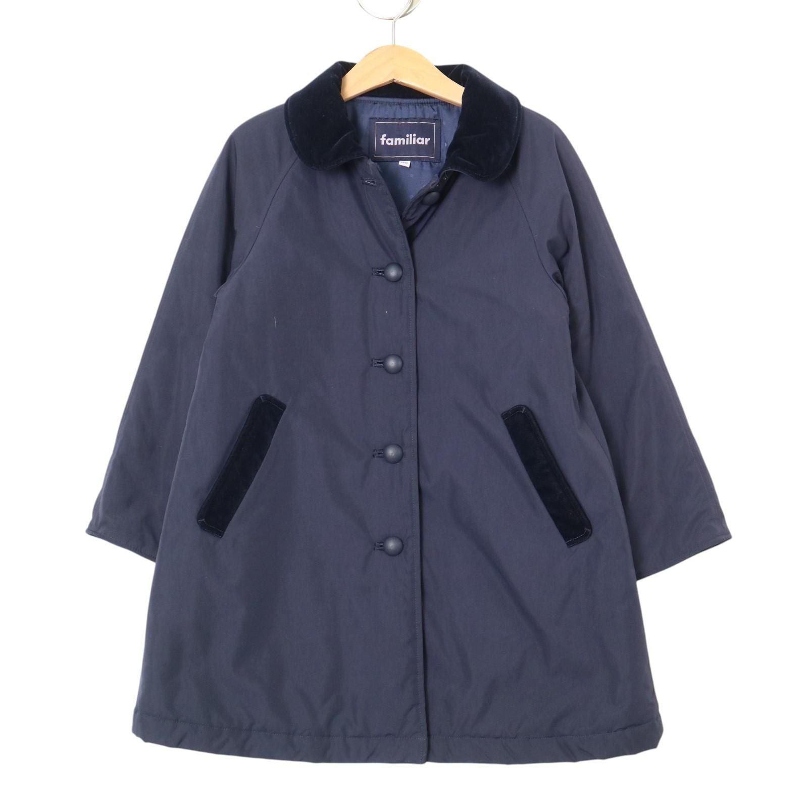 familiar ファミリアショートコート110 キッズ服(100cm~) ファミリア