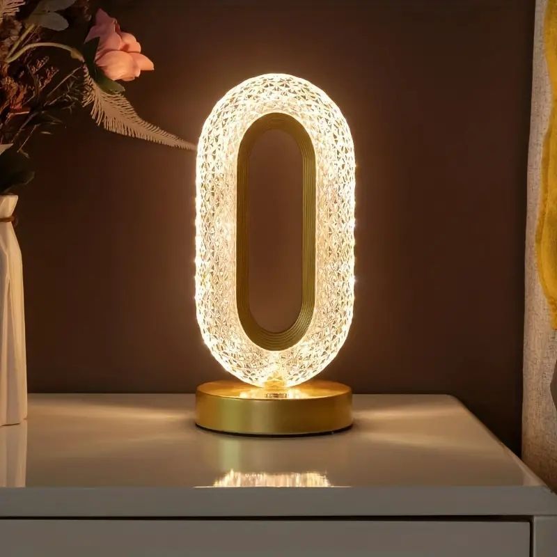 ホーム 工具・ホーム修繕用品 照明とシーリングファン1pc テーブルランプ、シンプル装飾寝室テーブルランプ、リビング ベッドサイド装飾、バースディギフト