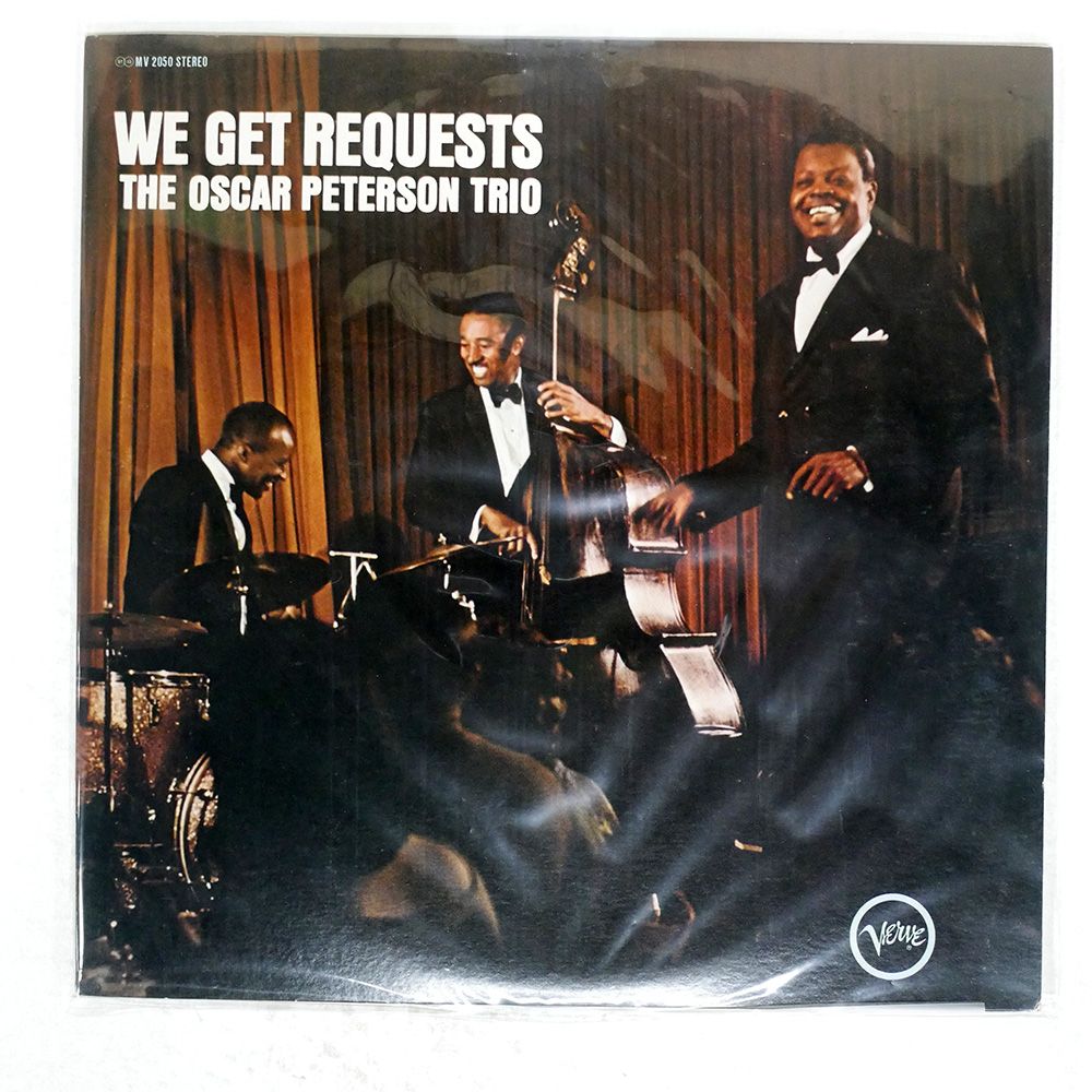 Oscar Peterson レコード We Get Requests　他 The Oscar Peterson Trio – We Get Requests – Vinyl (LP, Album