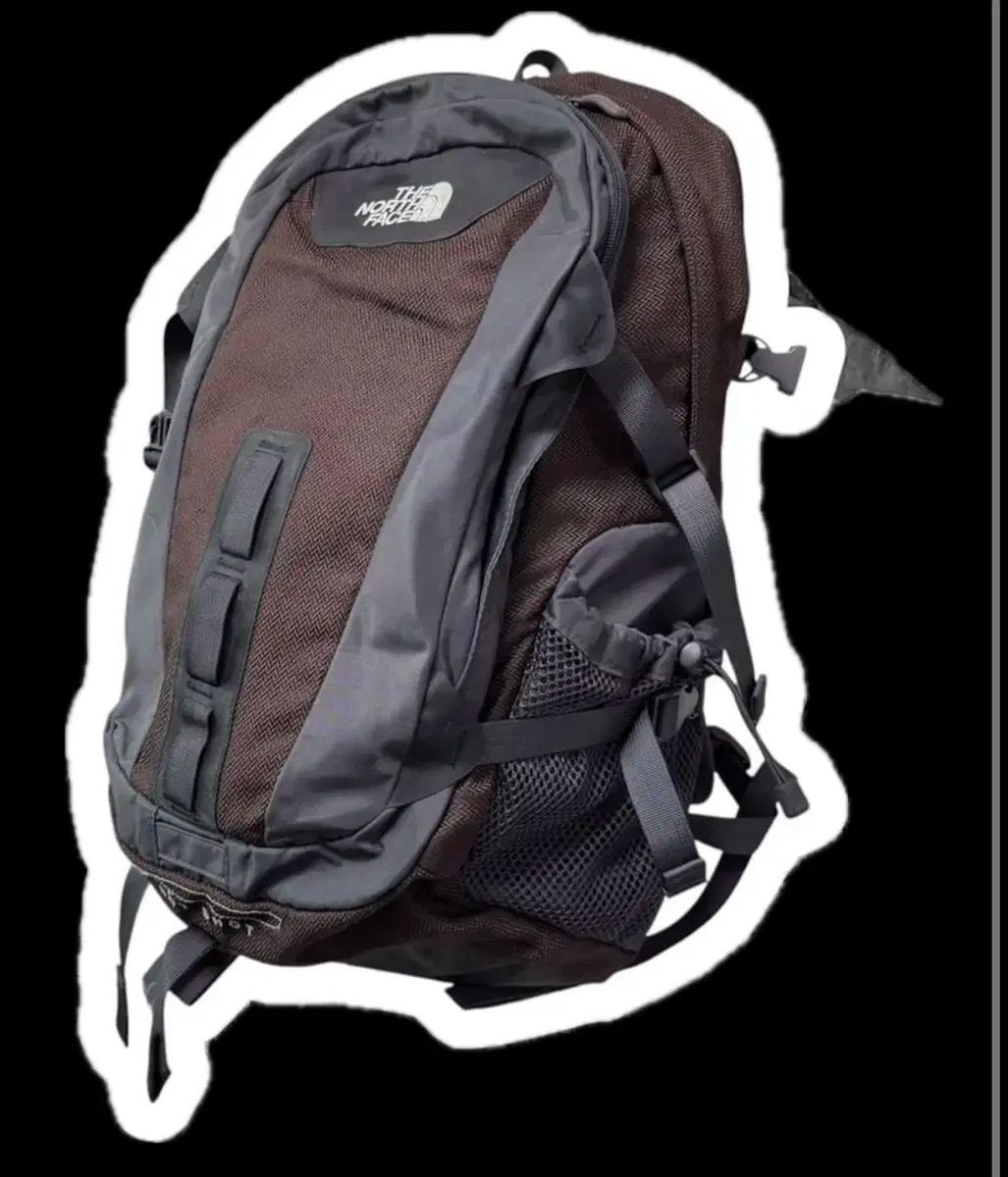 THE NORTH FACE ザ ノース フェイス ホットショット ブラウン リュック リュックサック