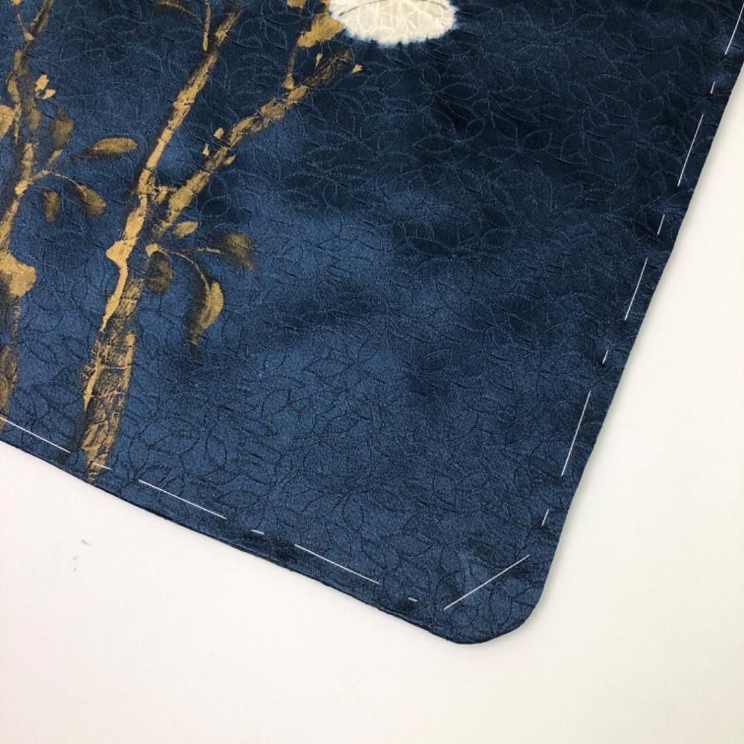 袋帯 兎 花模様 糸枠 三角模様 金銀糸 O-5330 袋帯 兎 花模様 糸枠 三角模様 金銀糸 O-5330 - メルカリ