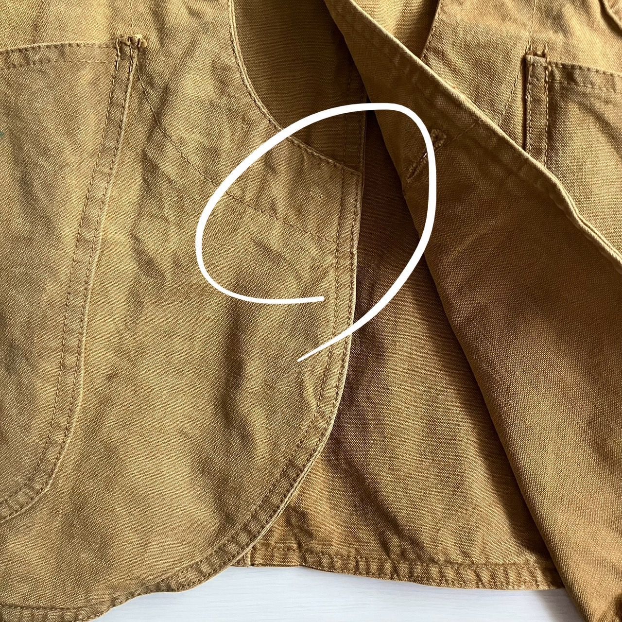 超希少 30s ll bean エルエルビーン ハーフムーンベスト スペシャル 