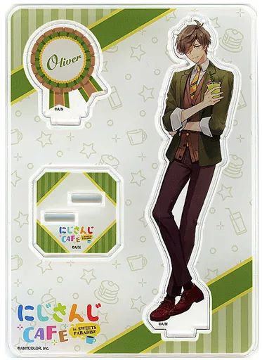 オリバーエバンス アクリルスタンド 中古】アクリルスタンド・アクリルパネル オリバー・エバンス