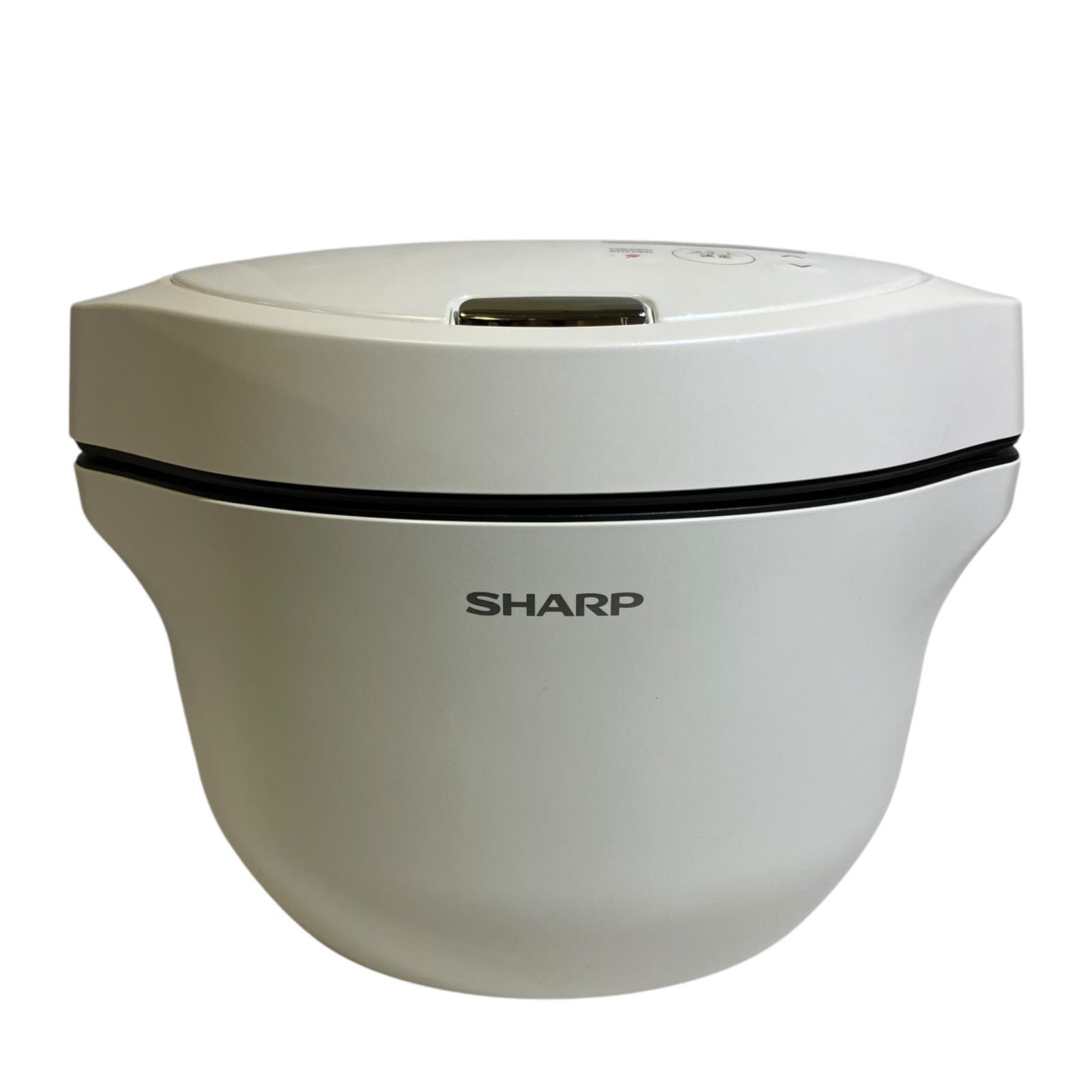 SHARP 水なし自動調理鍋 ヘルシオホットクック ホワイト系 2.4L 2～6人