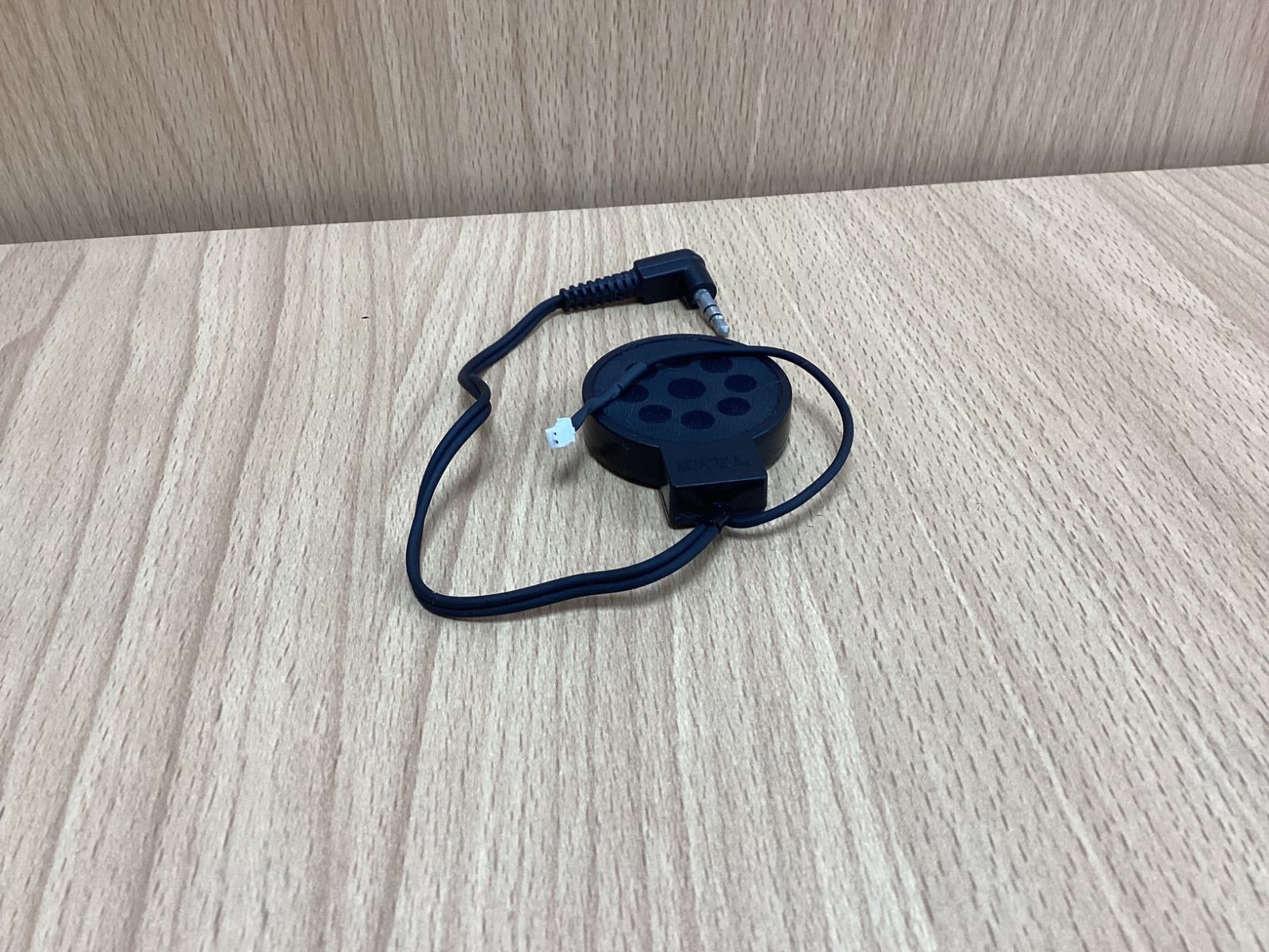 KTEL　ケテル　KT-098　美品　スーパータッチ　ヘルメット用　ボリューム付マイク・スピーカー・PTTスイッチ・無線機接続コード・取説他 KTEL ハンディ無線機接続コード (KT-083+KT030+KT032N) 10％OFFKT028WP