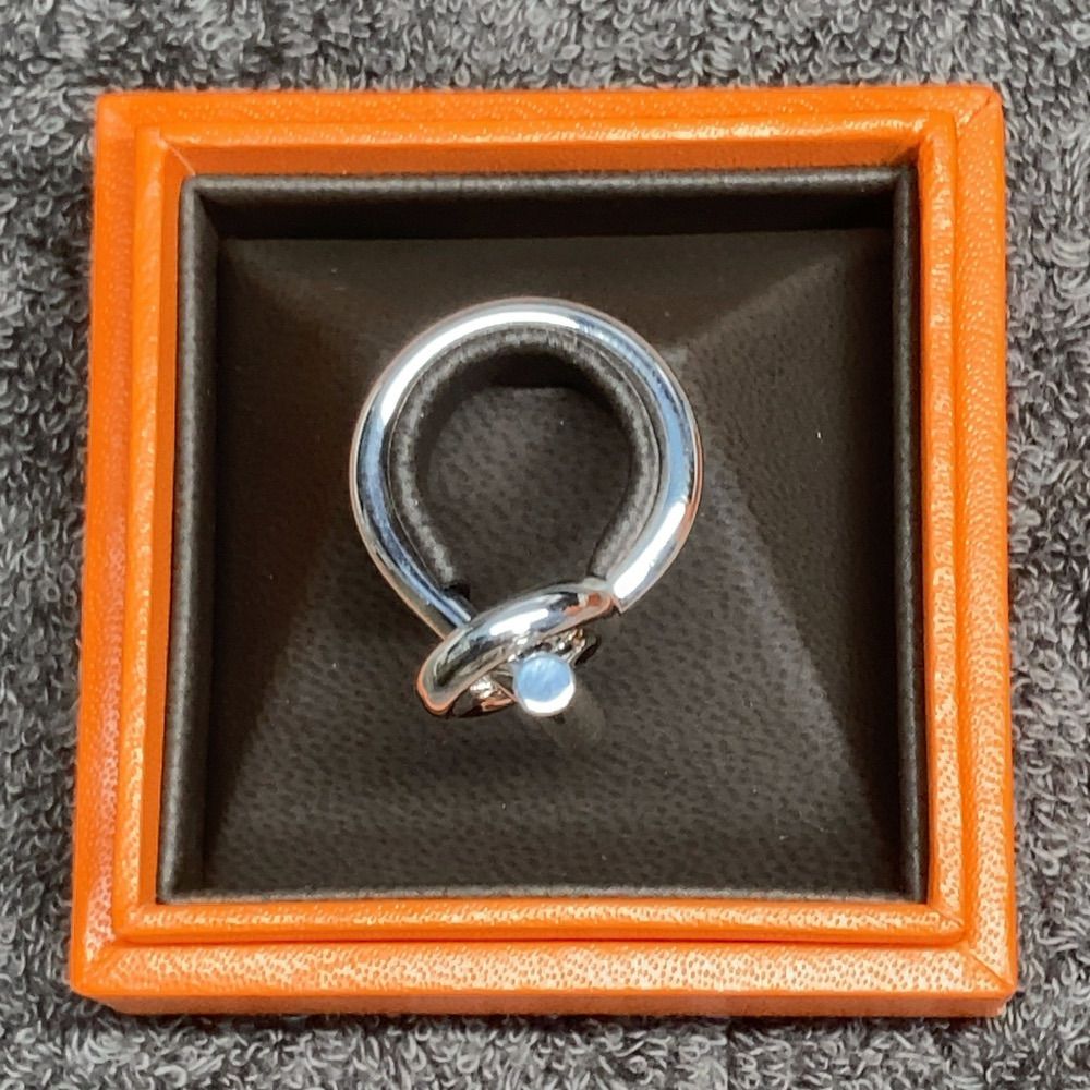 HERMES】エルメス リング エシャペ MM 55 - メルカリ