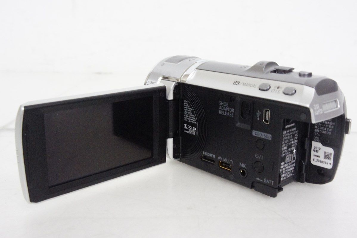 デジタルハイビジョンビデオカメラ HC-V700M