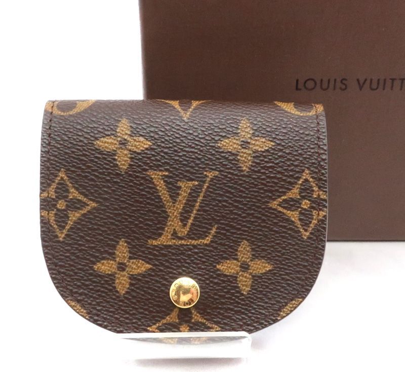 未使用 ルイヴィトン LOUIS VUITTON ポルト・モネ・グセ 馬蹄型 コイン