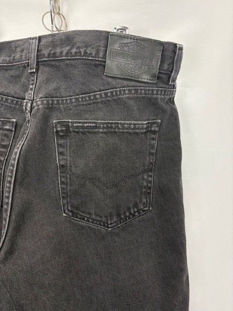 HARLEY-DAVIDSON ブラックデニム ジーンズ 07050109 01