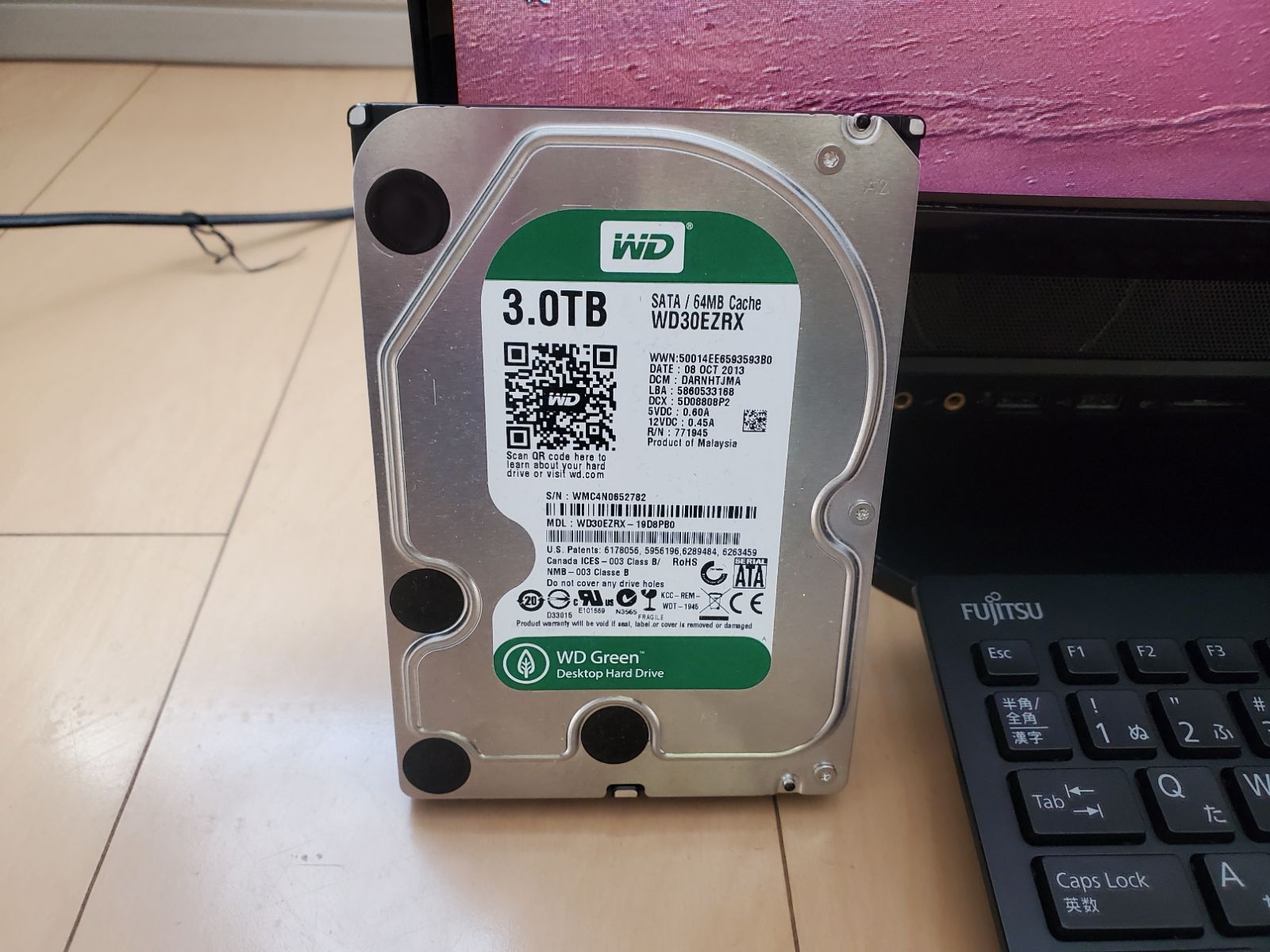 富士通FMV ESPRIMO FH90/A3/Intel CORE i7-6700HQ/M.2 SSD512GB