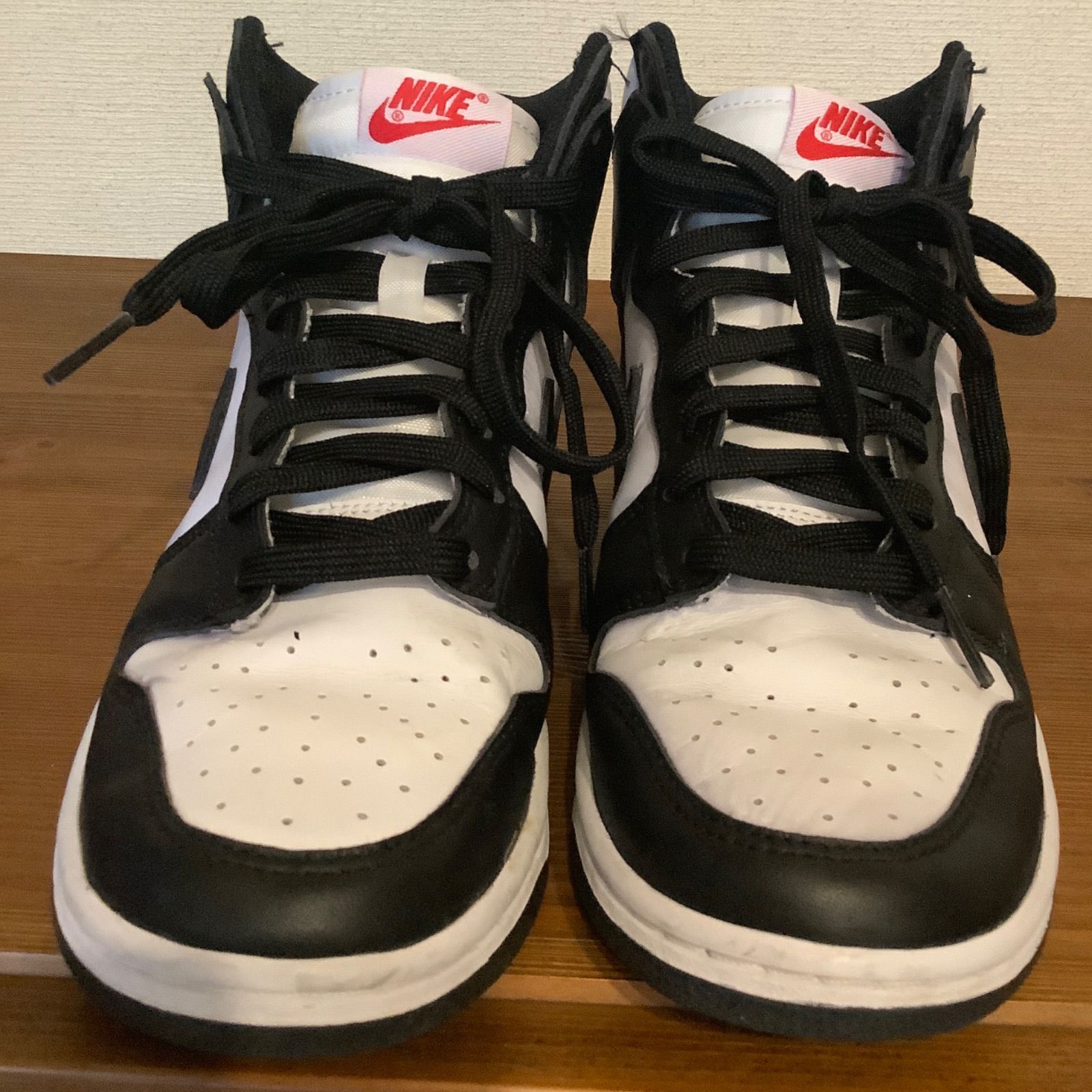 早い者勝ち！ナイキパンダNike Dunk High Championship White