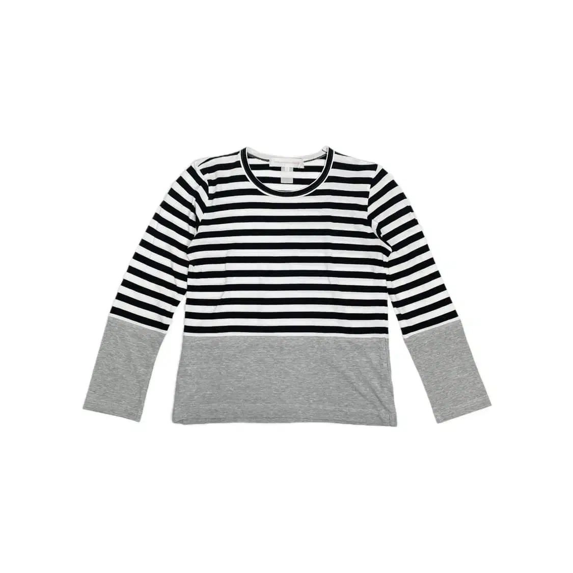 COMME des GARCONS コム デ ギャルソン シャツ ストライプ 長袖