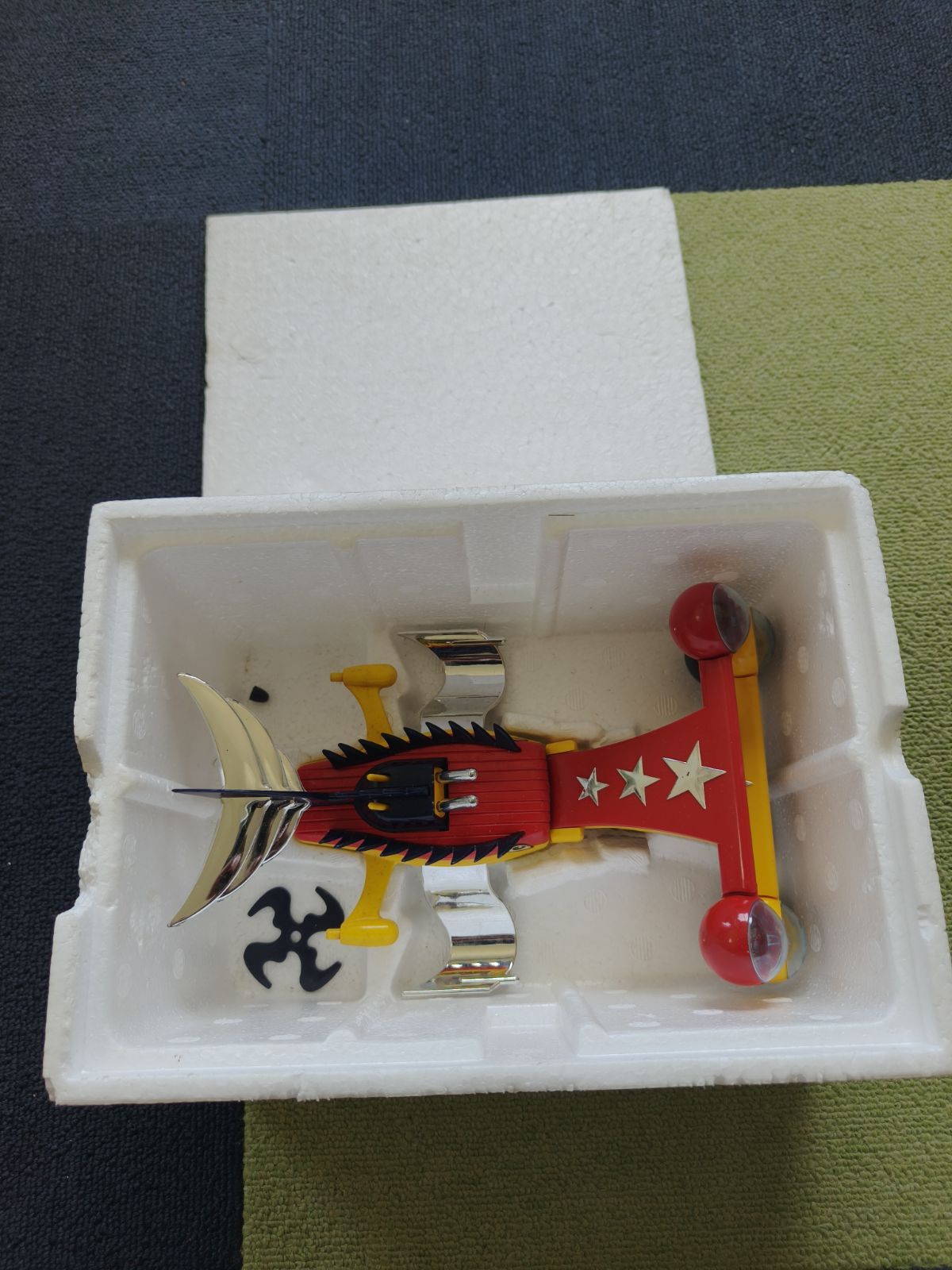 超神ビュビューン　タカトク製4体セット　当時物　レア Yahoo!オークション - タカトク 超神ビビューン Zキャラクター