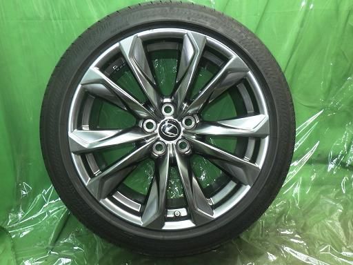 中古BRIDGESTONE 22年製 レクサス LS500 純正 20インチ ブリヂストン