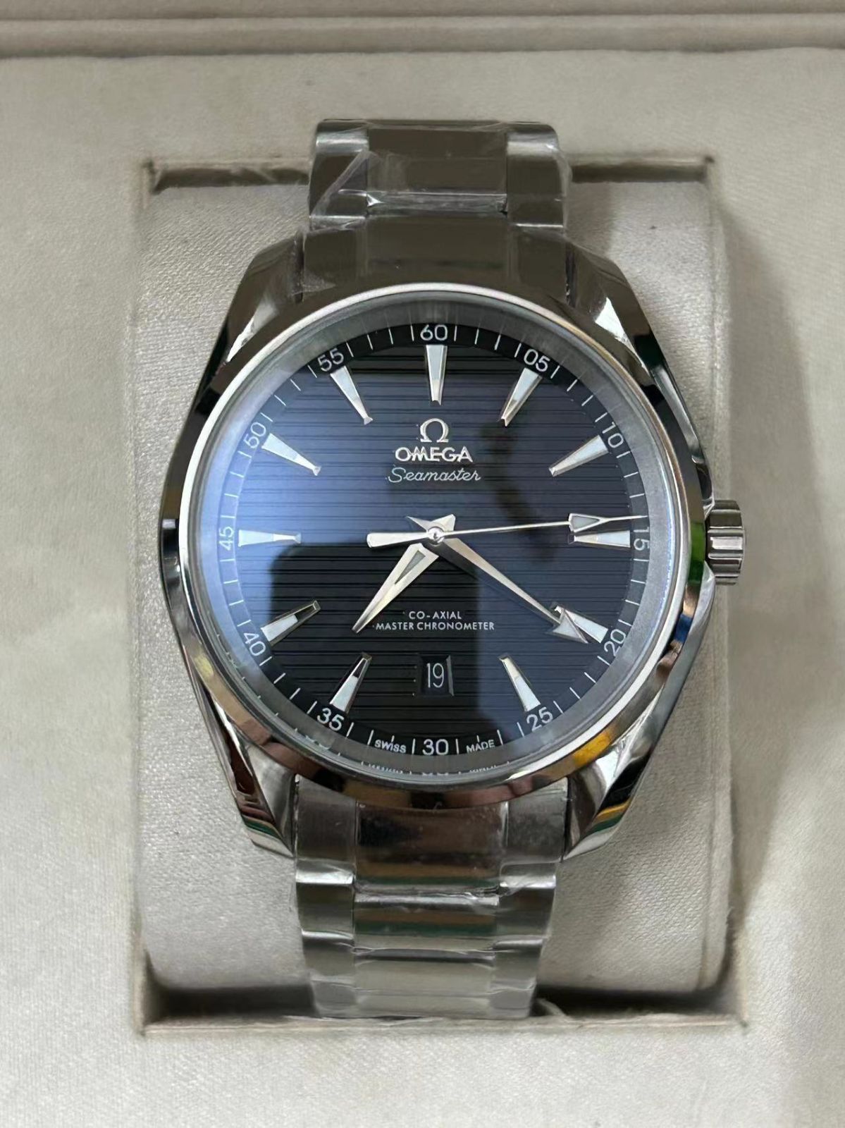ご 大 です シーマスターアクアテラ コーアクシャルマスタークロノメーター 自動巻き| | ♥--WTO輸入3