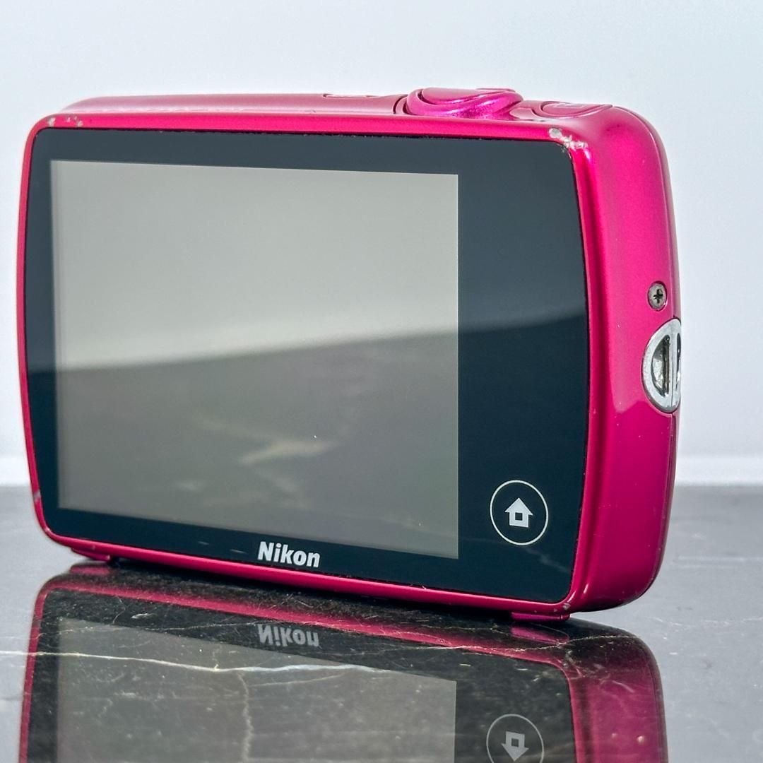 Nikon COOLPIX S01 ピンク ニコン クールピクス コンパクトデジカメ