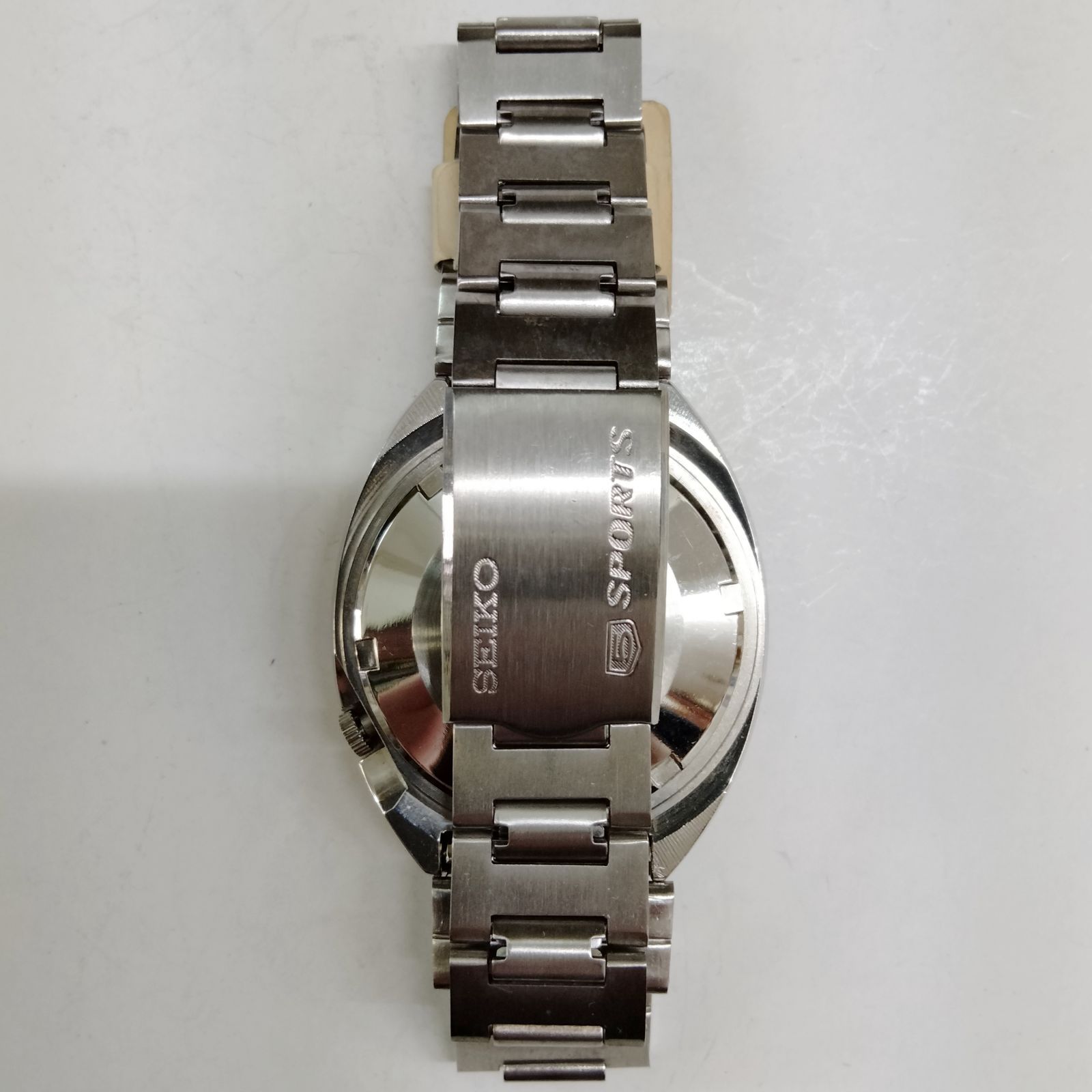 値下げ！超レア デッドストック SEIKO advan 6106 グリーン文字盤 9面