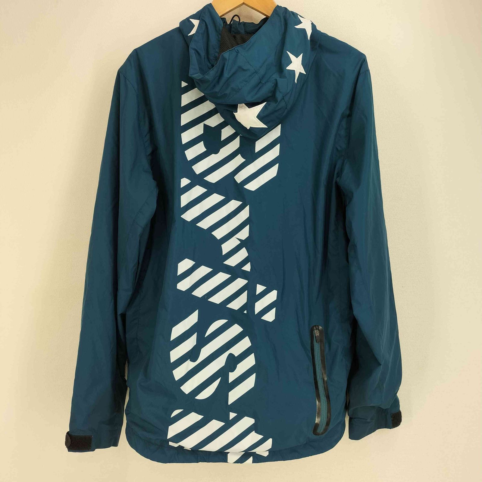 エフシーレアルブリストル F.C.Real Bristol LYCRA BIG LOGO ZIP UP