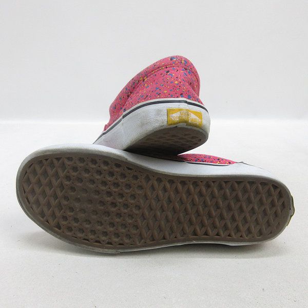 H□【US7.5】バンズ/VANS TC8R エラ ERA ペイント柄 ローカットキャンバススニーカー/24.5cm程度/ピンク/LADIES□74【中古】  - メルカリ