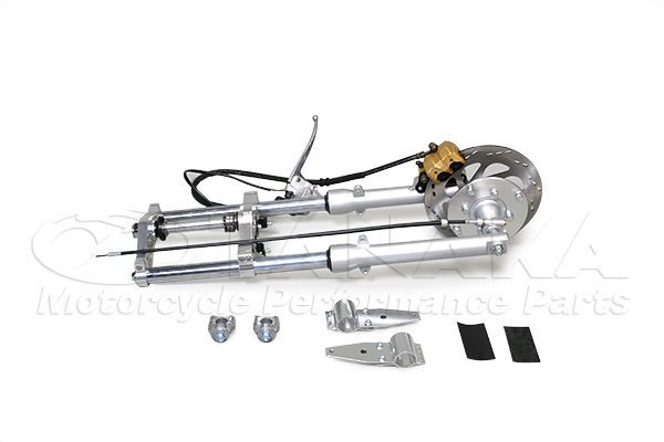 ca118 エイプ APE 用 ディスクブレーキコンバートキット