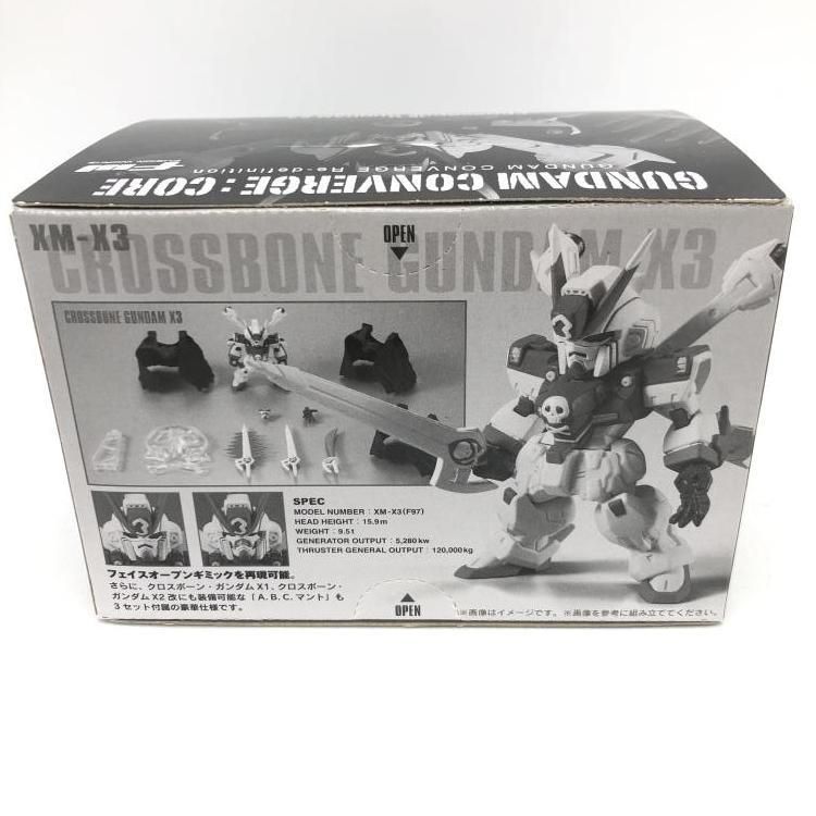 中古】未開封)FW GUNDAM CONVERGE:CORE クロスボーン・ガンダム
