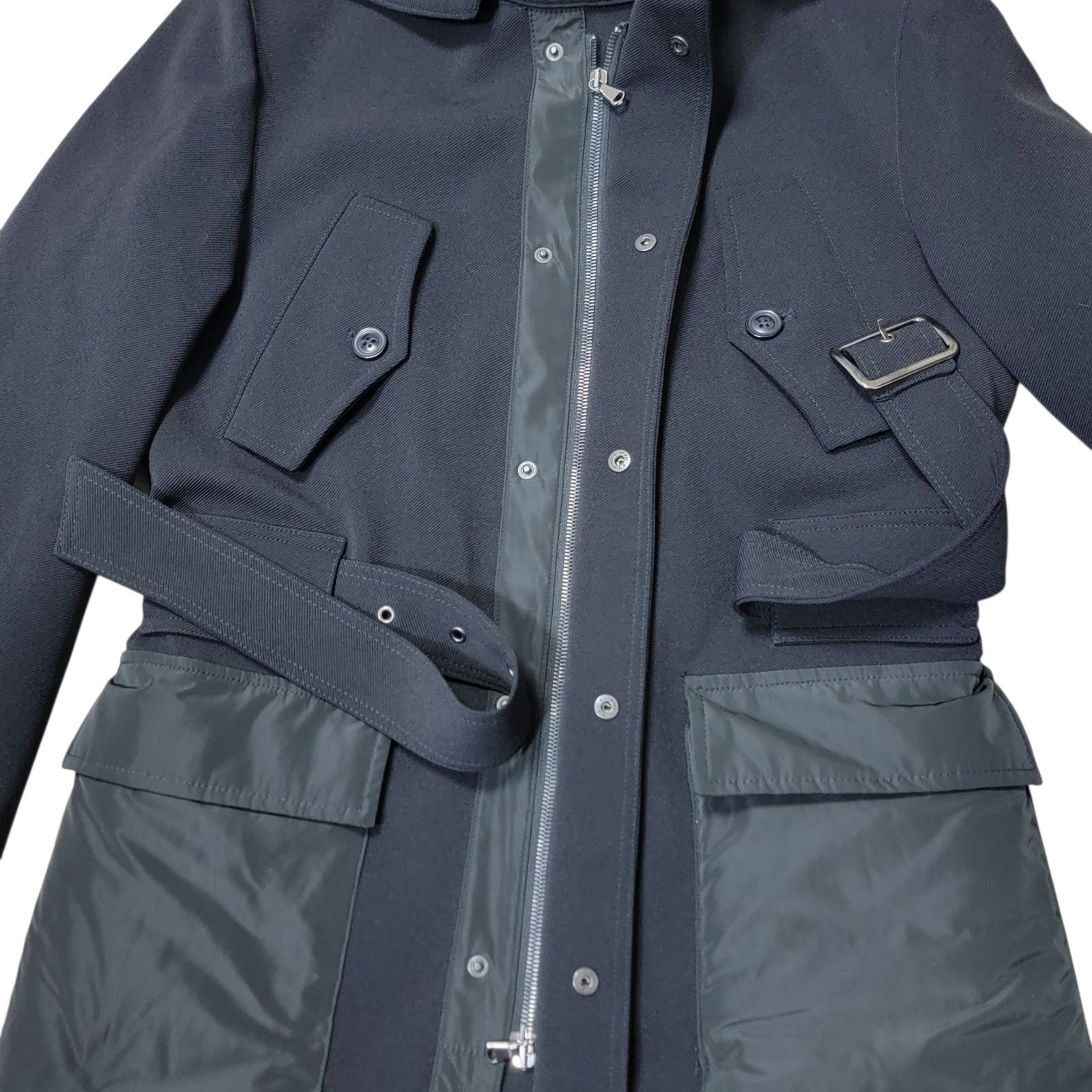 キルティングコート