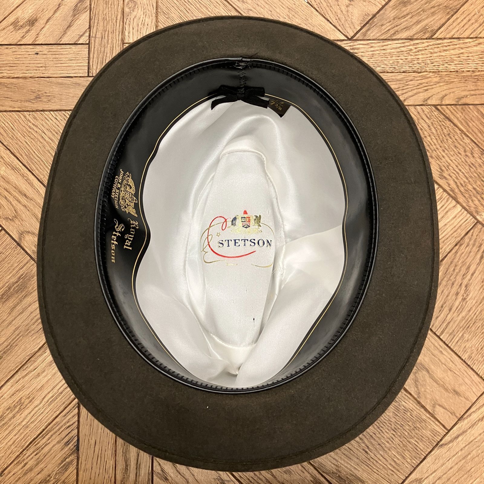 値下げStetson size7 3/8 ステットソンロイヤルステットソン Stetson size7 3/8 ステットソンロイヤルステットソン