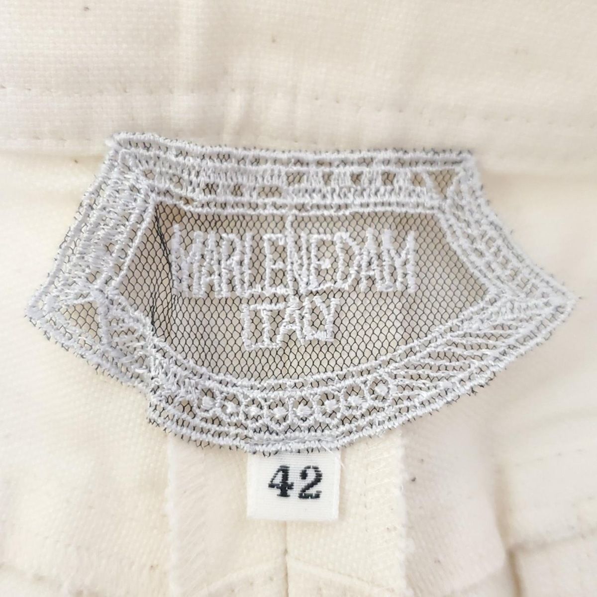 MARLENEDAM(マーレンダム) パンツ サイズ42 L レディース